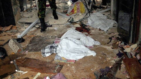 M&aacute;s de 300 muertos y 500 heridos en la ola de atentados de Sri Lanka