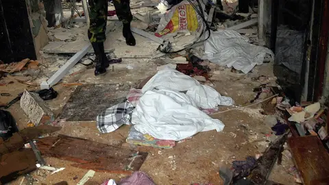 Ola de atentados en iglesias y hoteles de lujo en Sri Lanka Más de 300 muertos y 500 heridos en la ola de atentados de Sri Lanka