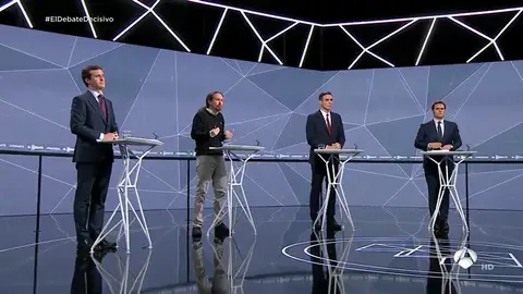 La postura de los cuatro candidatos con el aborto La postura de los cuatro candidatos con el aborto