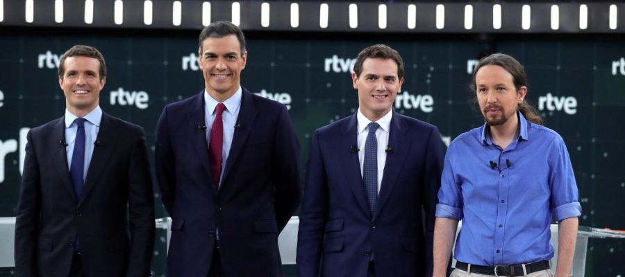 Debate celebrado en TVE Debate celebrado en TVE