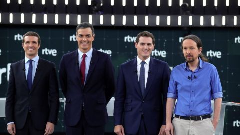Debate celebrado en TVE