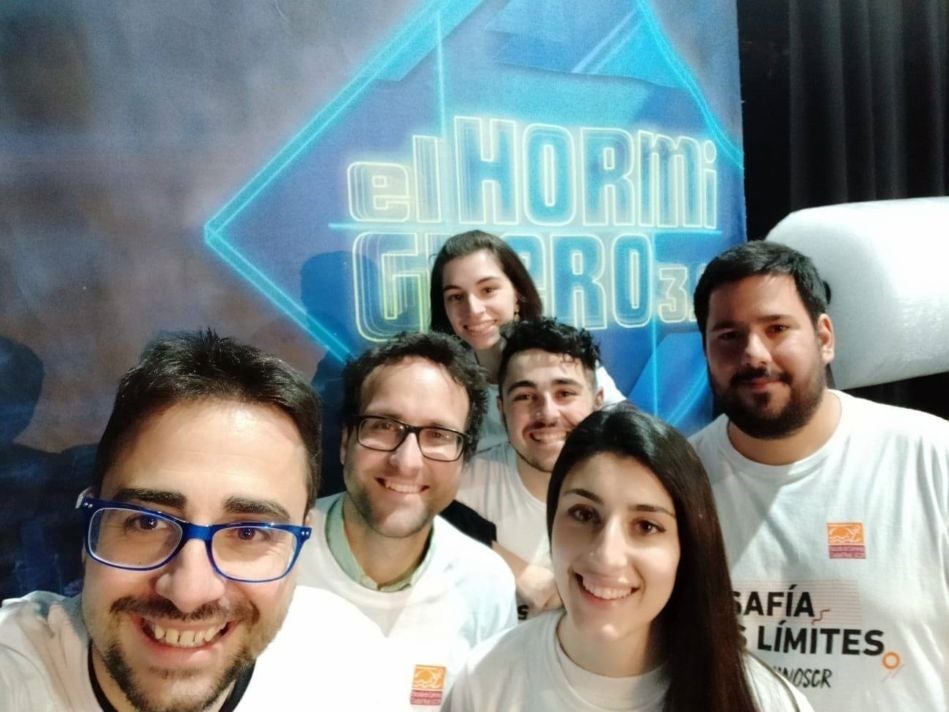 La Escuela de Caminos de la UCLM estará esta noche en El Hormiguero 3.0 de Antena 3. La Escuela de Caminos de la UCLM estará esta noche en El Hormiguero 3.0 de Antena 3.