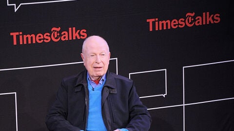 El dramaturgo Peter Brook