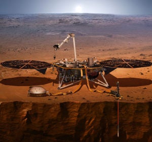 Posible martemoto en el planeta rojo Posible martemoto en el planeta rojo