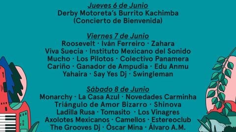 Cartel por D&iacute;as.