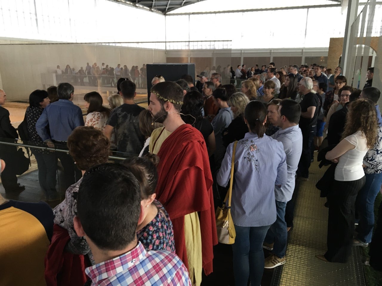9400 turistas visitaron los recursos de la Diputación durante la Semana Santa 9400 turistas visitaron los recursos de la Diputación durante la Semana Santa