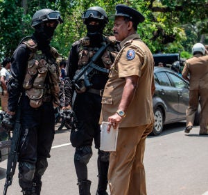 Policía de Sri Lanka Policía de Sri Lanka