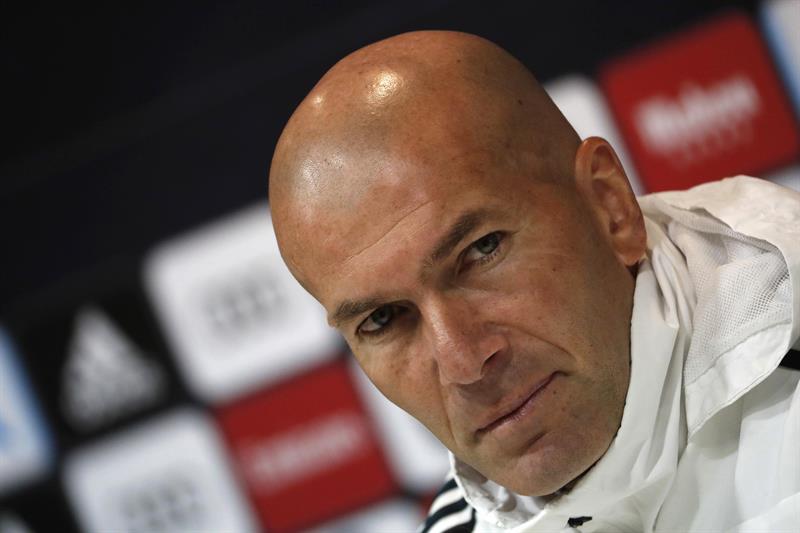 Zidane: "La próxima temporada lo más importante para mí es la Liga" Zidane: "La próxima temporada lo más importante para mí es la Liga"