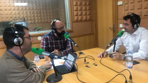 El candidato de Ciudadanos (Cs) al Congreso de los Diputados por la provincia de Las Palmas, Sa&uacute;l Ram&iacute;rez.