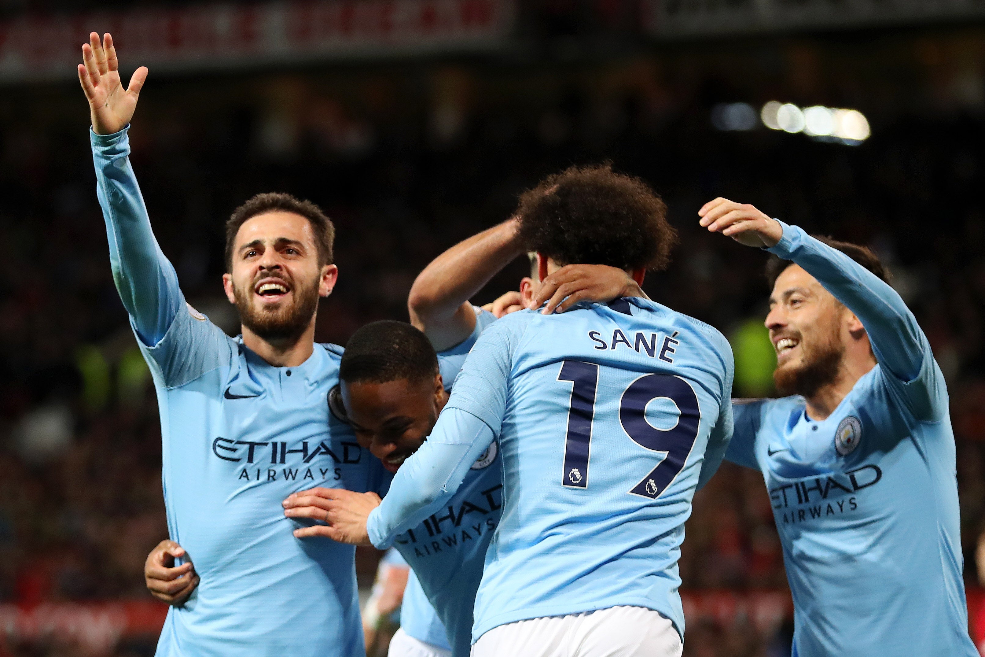 El City tumba al United en Old Trafford y vuelve a ser líder en solitario de la Premier El City tumba al United en Old Trafford y vuelve a ser líder en solitario de la Premier