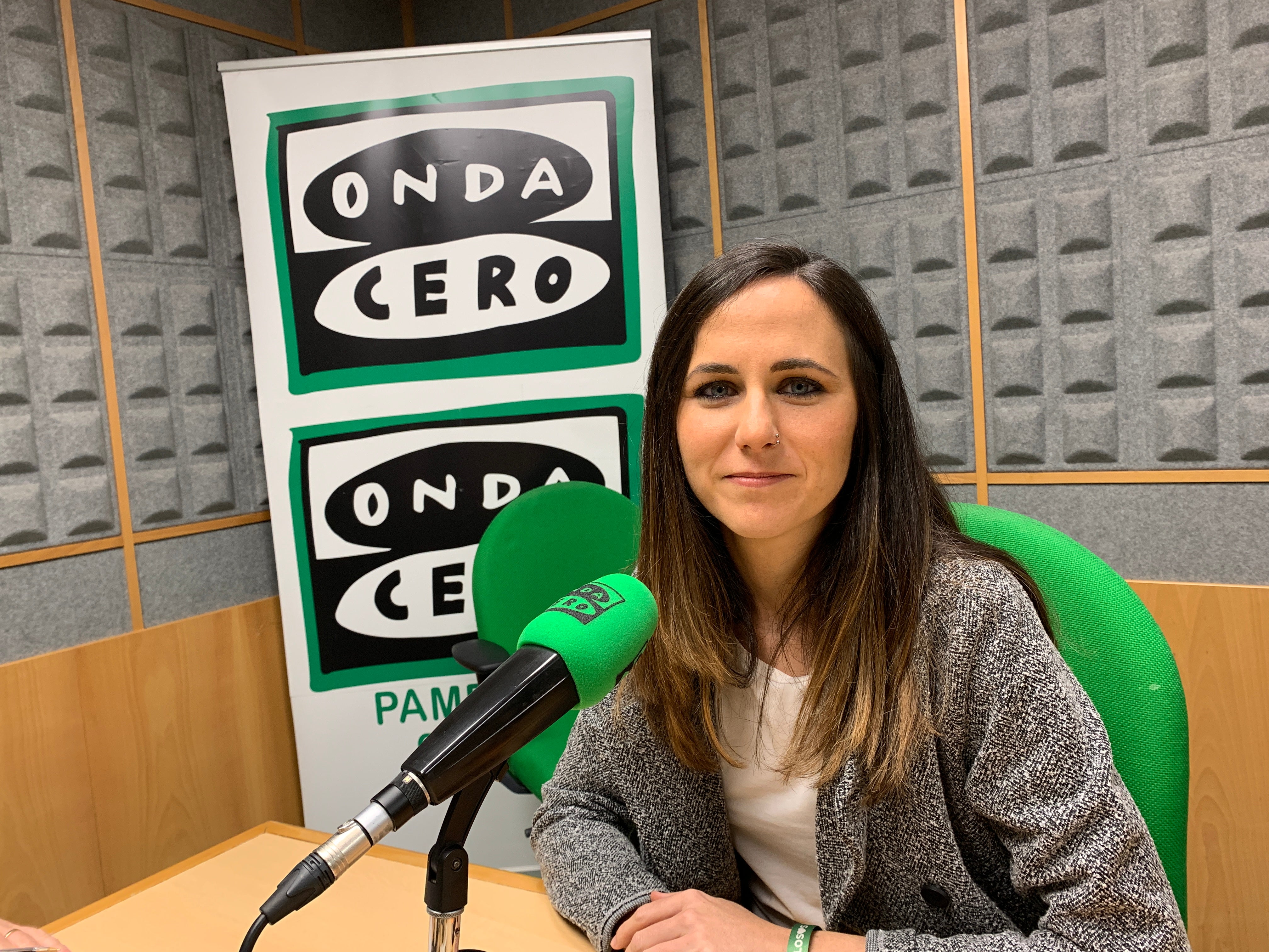 Ione Belarra: “La única manera de evitar que el PSOE se eche en manos de la derecha es que Unidas Podemos esté muy fuerte” Ione Belarra: “La única manera de evitar que el PSOE se eche en manos de la derecha es que Unidas Podemos esté muy fuerte”