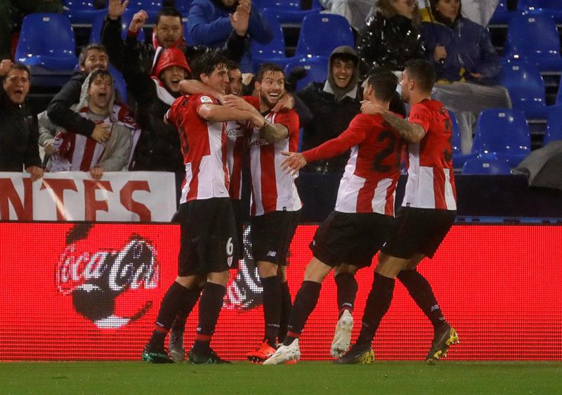 El Athletic toma la autopista hacia Europa tras una victoria en Butarque El Athletic toma la autopista hacia Europa tras una victoria en Butarque