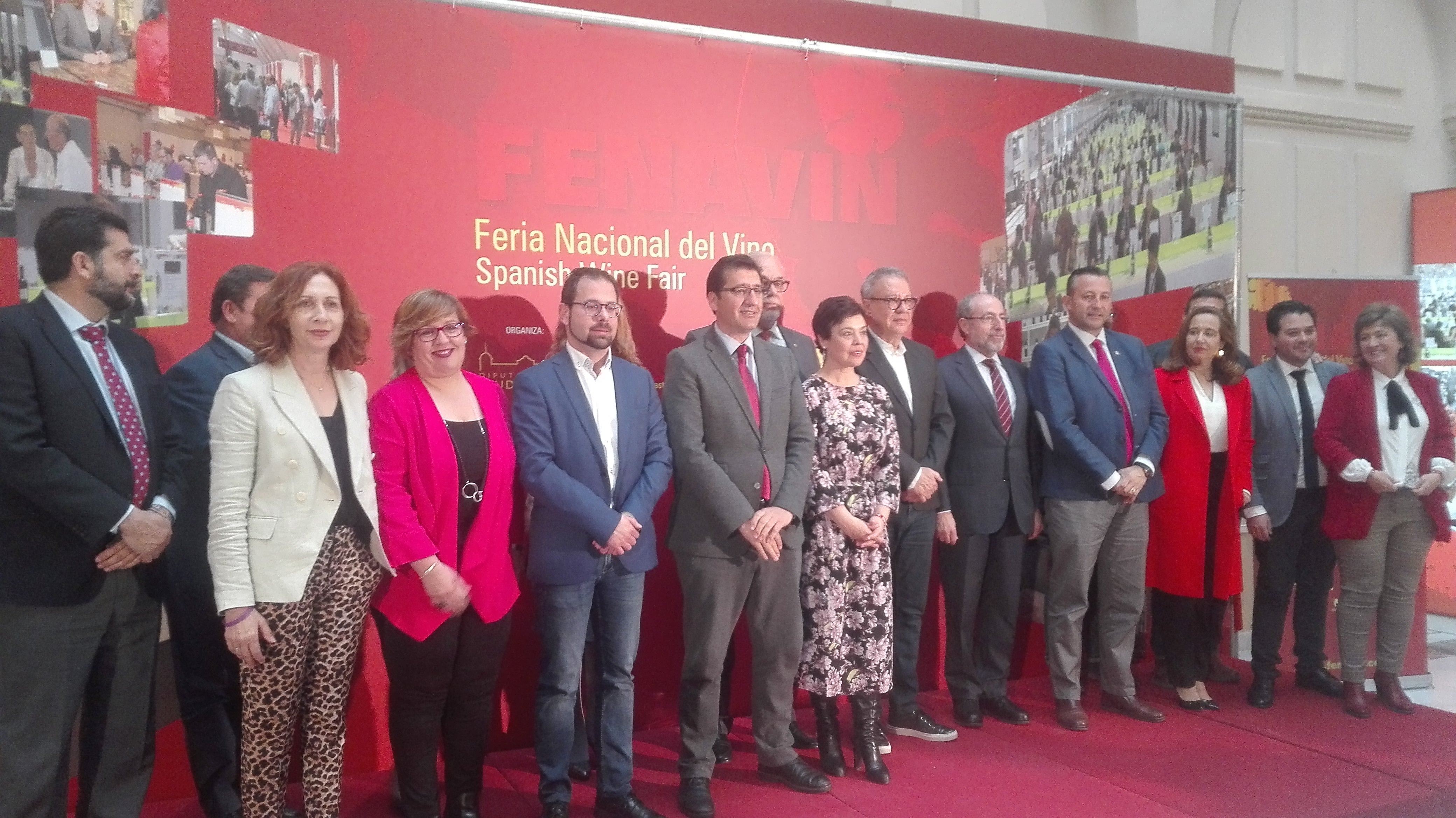 Fenavin prevé realizar 415.000 contactos comerciales y un negocio de 45 millones de euros Fenavin prevé realizar 415.000 contactos comerciales y un negocio de 45 millones de euros