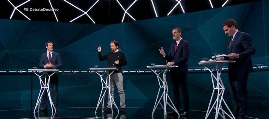 Las mejores frases del Debate Decisivo de Atresmedia Las mejores frases del Debate Decisivo de Atresmedia