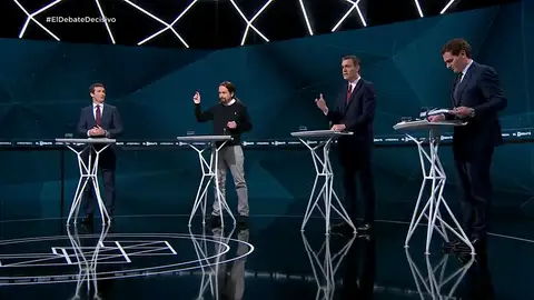 Las mejores frases del Debate Decisivo de Atresmedia Las mejores frases del Debate Decisivo de Atresmedia
