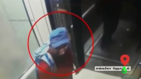 Nuevas im&aacute;genes muestran a los terroristas de Sri Lanka antes de inmolarse en un hotel
