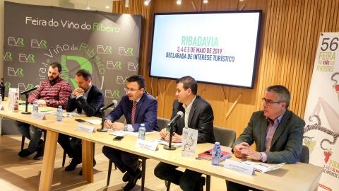 Presentaci&oacute;n Feira do Vi&ntilde;o do Ribeiro