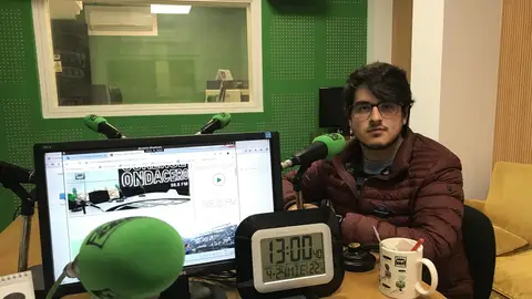 Ivan Olmos candidato de En Marea Ivan Olmos candidato de En Marea