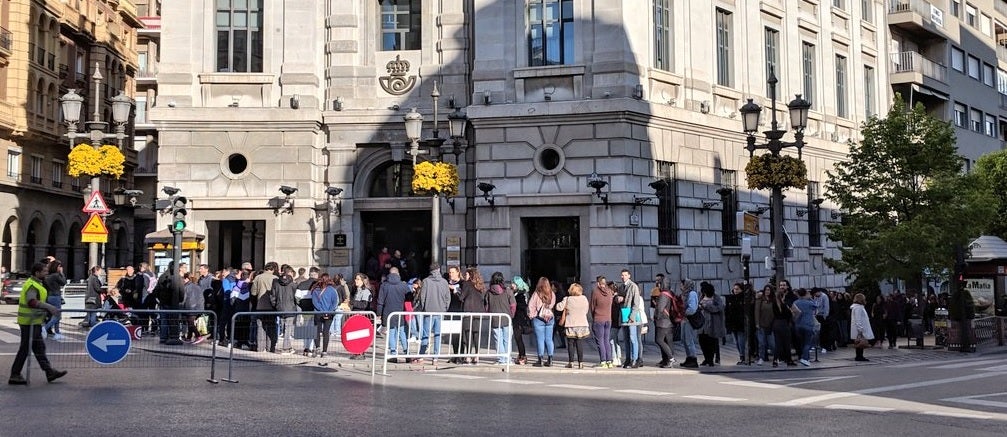 Más de un 250.000 ciudadanos han votado por correo en las últimas 24 horas Más de un 250.000 ciudadanos han votado por correo en las últimas 24 horas