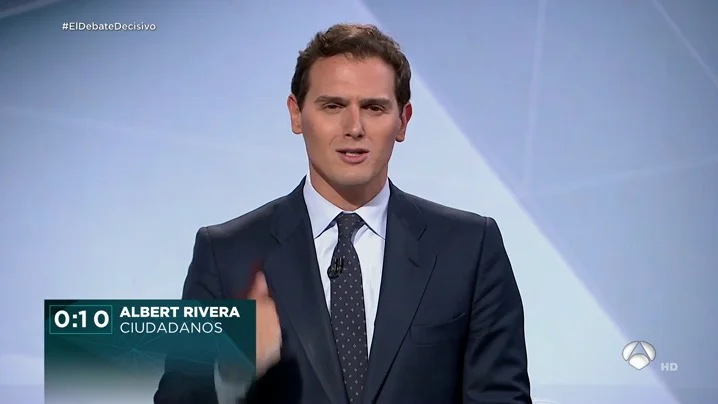 Albert Rivera: 