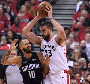 Marc Gasol, en el choque contra Orlando Marc Gasol, en el choque contra Orlando