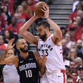 Marc Gasol, en el choque contra Orlando Marc Gasol, en el choque contra Orlando
