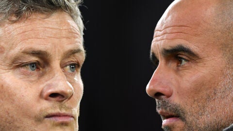 Los dos entrenadores cara a cara