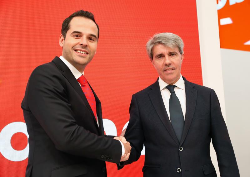 Ángel Garrido deja el PP y ficha por Ciudadanos Ángel Garrido deja el PP y ficha por Ciudadanos