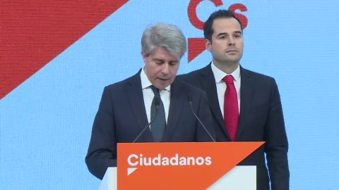 Ciudadanos ficha a &Aacute;ngel Garrido, expresidente de la Comunidad de Madrid por el PP