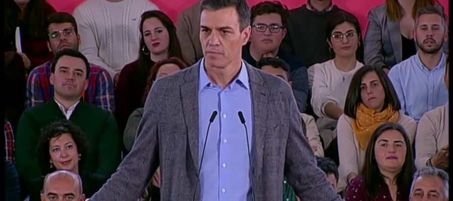Pedro Sánchez: "Visto lo visto, el único proyecto cabal es el PSOE" Pedro Sánchez: "Visto lo visto, el único proyecto cabal es el PSOE"