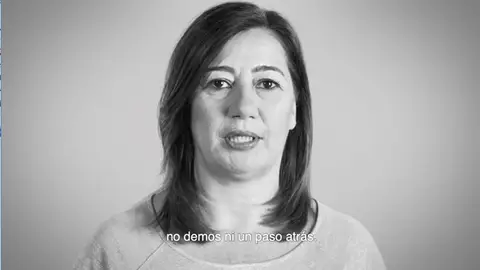 La candidata del PSIB al Govern, Francina Armengol. Campaña electoral