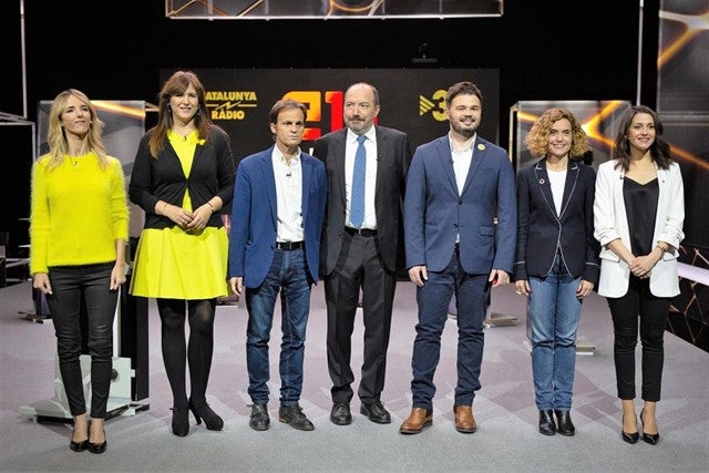 La tele con Monegal: "El debate de TV3 fue sensacional" La tele con Monegal: "El debate de TV3 fue sensacional"
