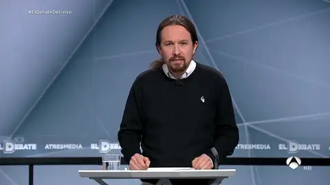 Pablo Iglesias: Pablo Iglesias:
