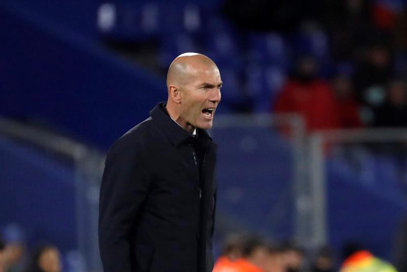Zidane: "A Brahim le gusta jugar y a mi me gusta los que juegan" Zidane: "A Brahim le gusta jugar y a mi me gusta los que juegan"
