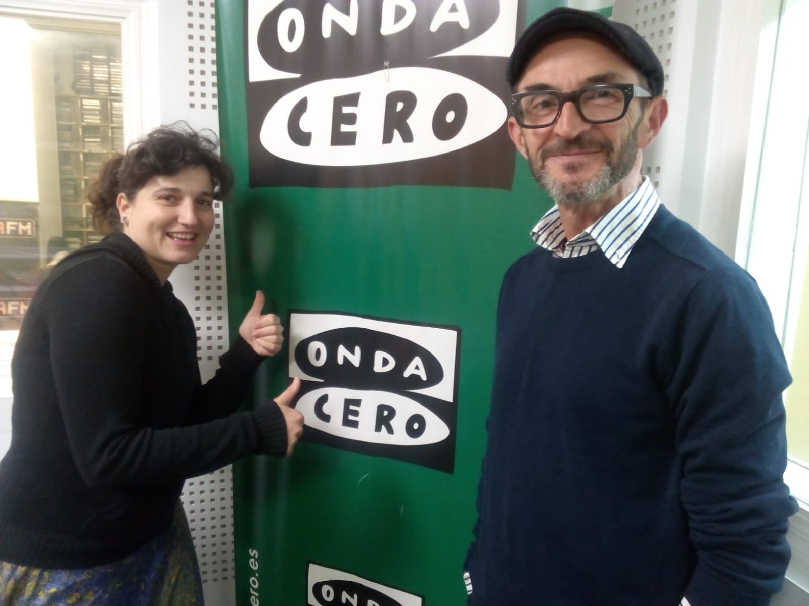 Entrevista a Aldara Fernández e Pablo Veiga, de Tacto Con Tacto Entrevista a Aldara Fernández e Pablo Veiga, de Tacto Con Tacto