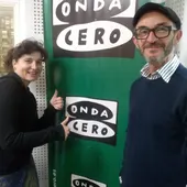 Aldara Fernández e Pablo Veiga, de Tacto con tacto Aldara Fernández e Pablo Veiga, de Tacto con tacto
