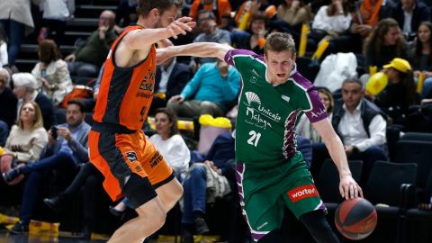 Valencia Basket - Unicaja M&aacute;laga, Liga Endesa