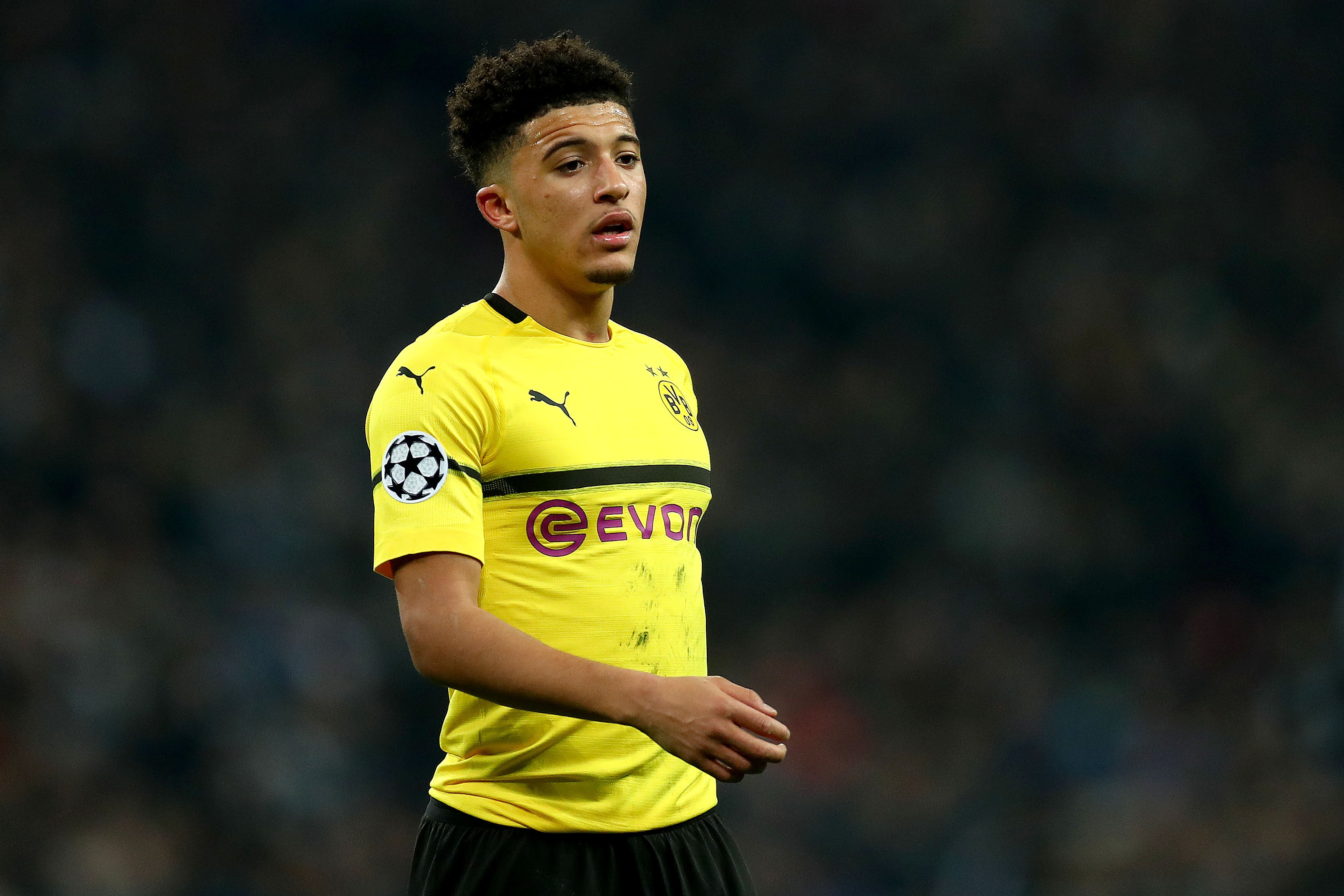 Zidane pide el fichaje de Jadon Sancho, según 'Bild' Zidane pide el fichaje de Jadon Sancho, según 'Bild'