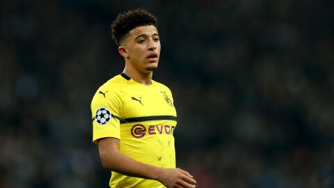 Jadon Sancho jugador del Borussia Dortmund
