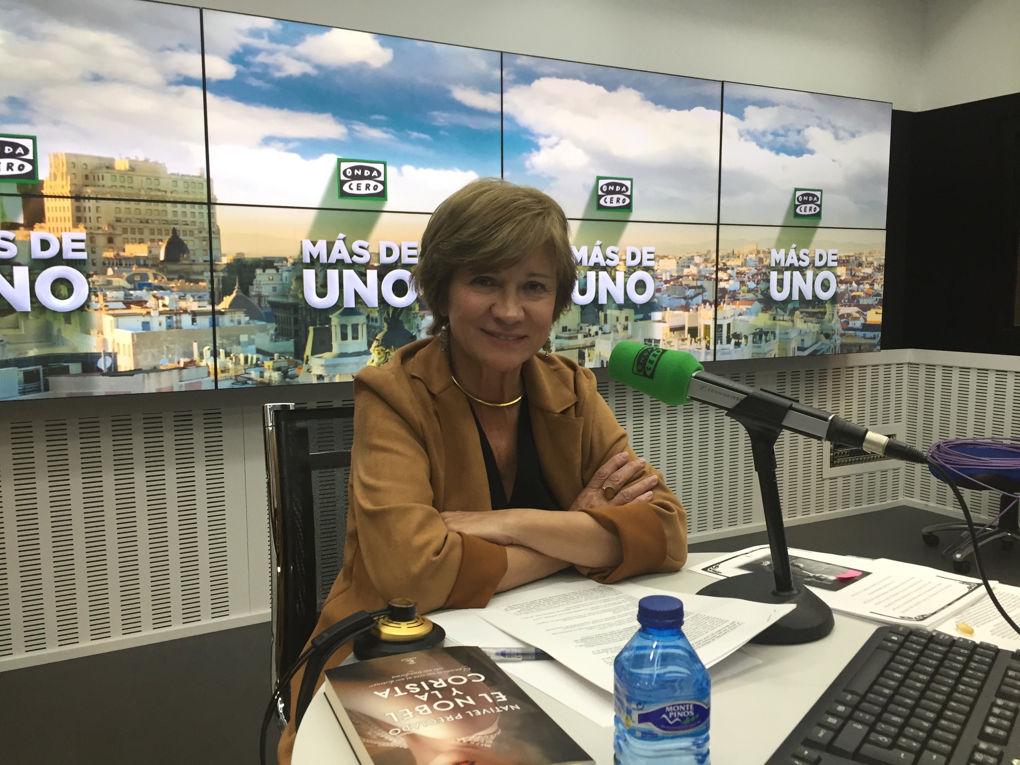 Nativel Preciado: "Es la campaña política que más me preocupa desde la Transición" Nativel Preciado: "Es la campaña política que más me preocupa desde la Transición"