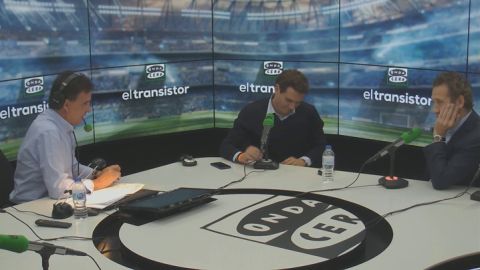 Jorge Valdano: "Creo que Rivera ha estado muy duro en campaña y esa crítica constante te quita autoridad"