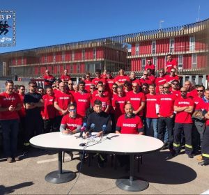 La Agrupación de Bomberos de Palma pide una solución a su "situación catastrófica". La Agrupación de Bomberos de Palma pide una solución a su "situación catastrófica".