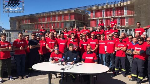 Falta de medios en el cuerpo de bomberos