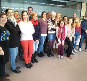 Participantes en la Lanzadera de Empleo de Ciudad Real Participantes en la Lanzadera de Empleo de Ciudad Real