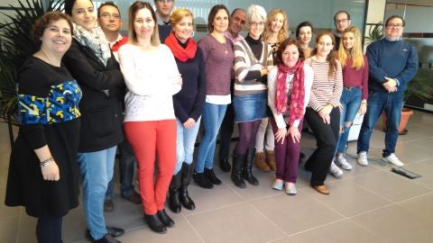 Participantes en la Lanzadera de Empleo de Ciudad Real