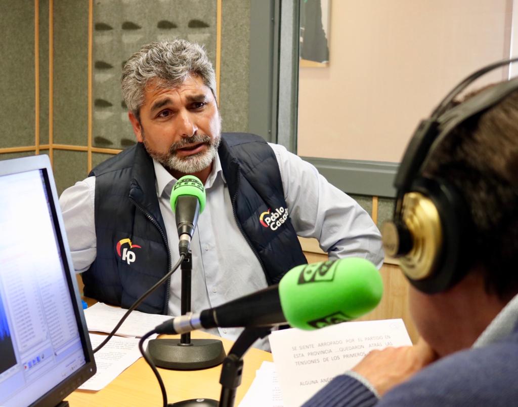 Especial Elecciones Generales 2019 - Juan José Cortés, número uno al Congreso por el PP en Huelva Especial Elecciones Generales 2019 - Juan José Cortés, número uno al Congreso por el PP en Huelva
