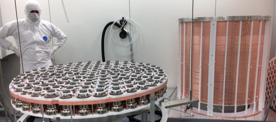 XENON1T, la compleja maquinaria que ha conseguido documentar el proceso XENON1T, la compleja maquinaria que ha conseguido documentar el proceso
