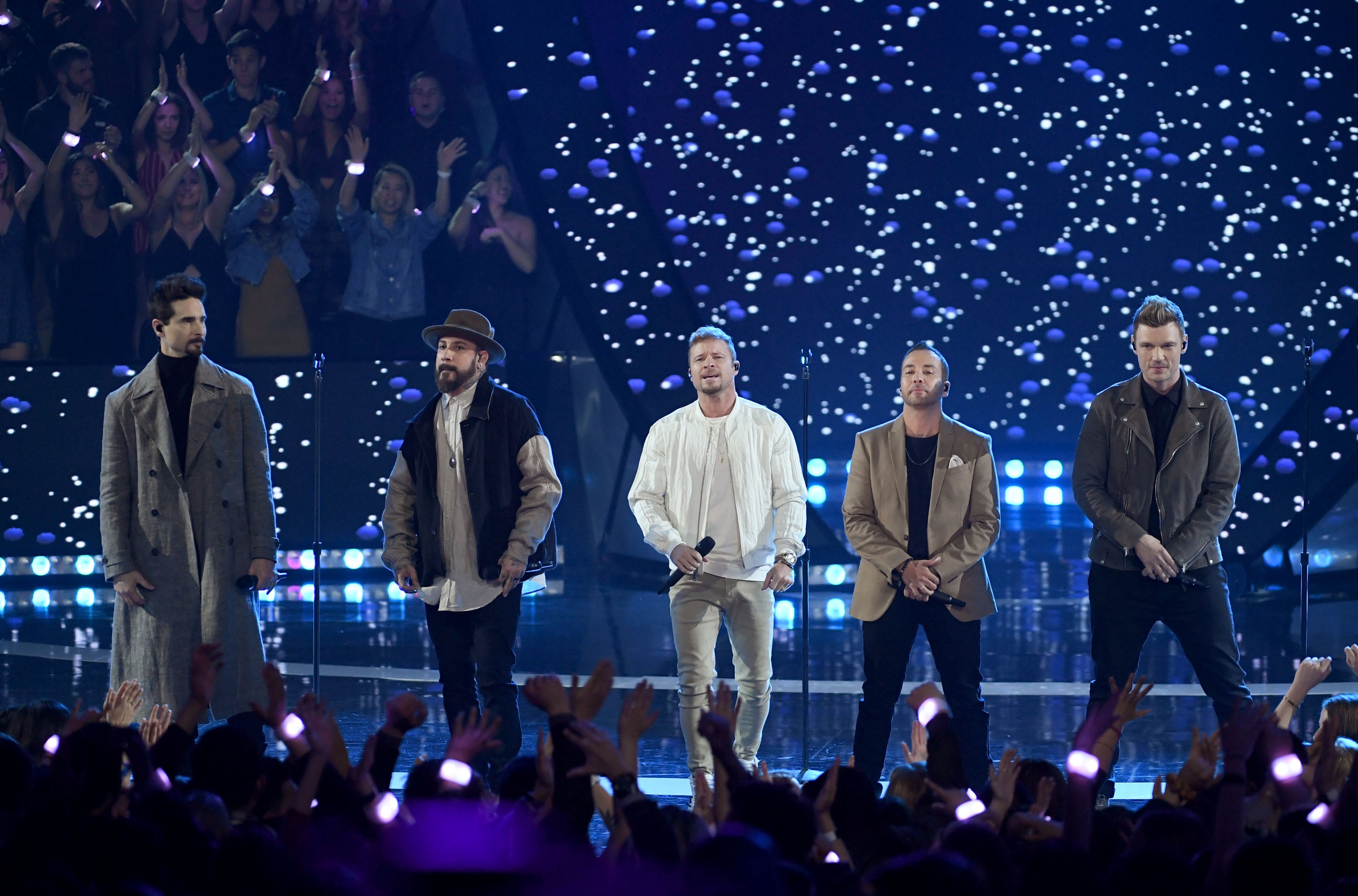 Visitantes en la capital: Backstreet Boys Visitantes en la capital: Backstreet Boys