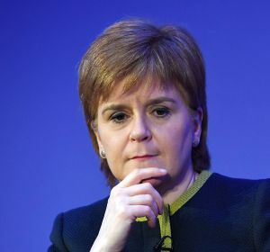 Nicola Sturgeon, primera ministra de Escocia Nicola Sturgeon, primera ministra de Escocia