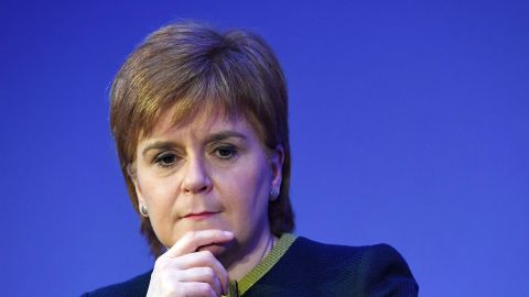 Nicola Sturgeon, primera ministra de Escocia